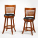 Jackman 24" Barstool in Light Cherry