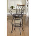 Hackberry Barstool in Black