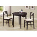 Lexington 3 Piece Dining Set