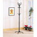 Andice Coat Rack in Satin Black