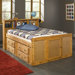 Muenster Captain's Bed in Oak