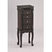 Tiana Jewelry Armoire in Espresso
