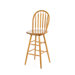 McCoy 29" Arrow Back Stool in Oak