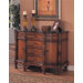 Bombe Chest in Antique Oak