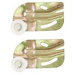 Wardrobe Door Back Roller (Set of 2)
