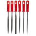 6 Piece File Set 17615 