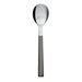 Santiago Dessert Spoon with Black PVD Coating by David Chipperfield