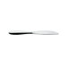 Mami Flatware Set Monobloc Dessert Knife in Mirror Polished by Stefano Giovannoni