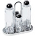 4 Piece Condiment Set