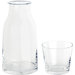 Tonale Carafe and Beaker
