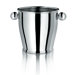 Ice Bucket with Handles in Polished Stainless Steel