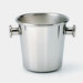 Luigi Massoni Stainless Steel Ice Bucket