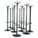 Segmenti Coat Rack