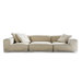 Plastics Duo Set of 2 of Pillows