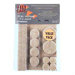 Heavy Duty Felt Gard Felt Pads (Set of 25)
