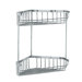 Corner Shower Basket in Chrome