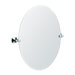 Jewel Oval Mirror