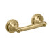 Tiara Toilet Paper Holder in Polished Brass