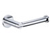 Channel European Toilet Paper Holder in Chrome