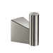 Bleu  Robe Hook in Satin Nickel