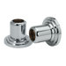 Marina Wall Flange Pair