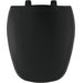 Eljer Emblem Round Solid Plastic Toilet Seat