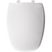 Eljer Emblem Elongated Solid Plastic Toilet Seat