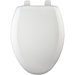 Elongated Hospitality Heavy-Duty Plastic Seat