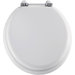 Round Residential Molded Wood Seat