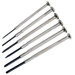 6 Piece Precision Screwdriver Set 17528 