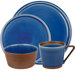 Pure Nature 16 Piece Dinnerware Set