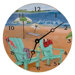 Skinny Dipping Decorative Wall Clock