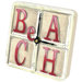 Beach Tiny Times Clock