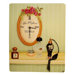 Perfumes of Paris Large Wall Clock