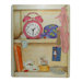 Amanda's Favorite Things Large Wall Clock