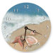 Ocean Shells Decorative Wall Clock