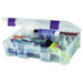 3.25" Plastic Adjustable Compartment Utility Box Organizer 2-3630