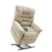 Heritage Collection Small 3-Position Lift Chair with Button Back - Quick Ship