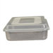 Natural Commercial 9" Square Cake Pan with Lid