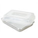 Natural Commercial 13" Rectangular Cake Pan with Lid