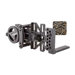 Accudial Right Handed Mount with Sight Bracket and Rail Adapter in Lost Camo
