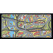 Ride the Train Kids Rug