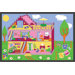 Play Carpet Our Dream House Kids Rug