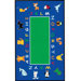 Cut Pile Fun with Animals Kids Rug