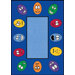 Cut Pile Expressions Kids Rug