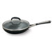Simply Enamel Non-Stick Fry Pan with Lid