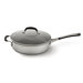 Simply Stainless II 3-qt. Saut&eacute; Pan with Lid