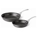Contemporary Nonstick 2-Piece Non-Stick Fry Pan Set
