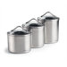Oval Canister (Set of 3)