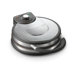 Kitchen Electrics No Peek Round Waffle Maker